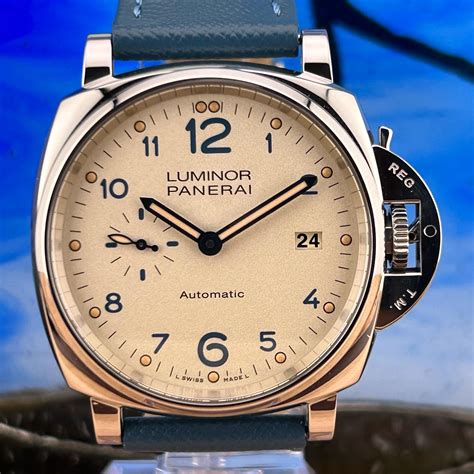 panerai pam 00906 review|Panerai PAM00906 Luminor due 42mm PAM 906 PAM906 .